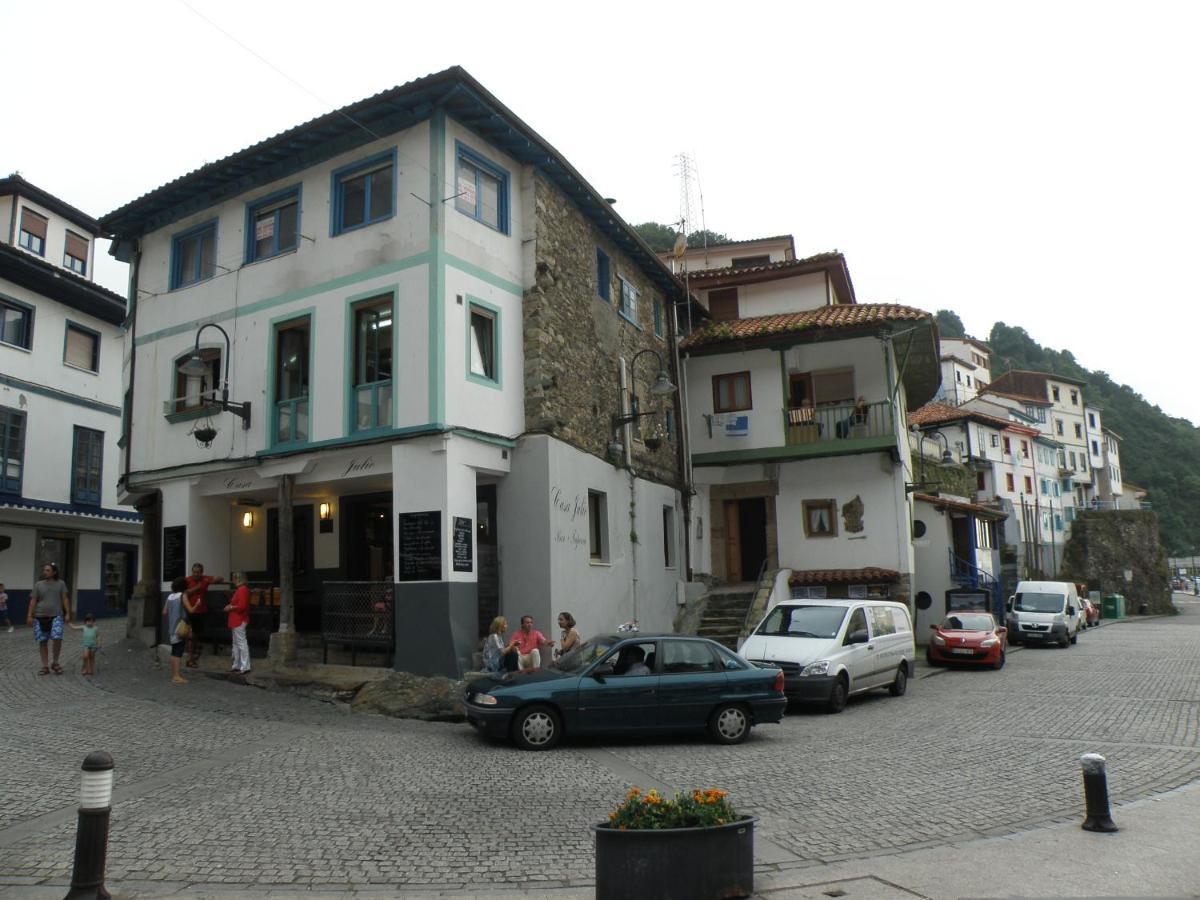 Apartamento Santa Julina Cudillero Exterior foto